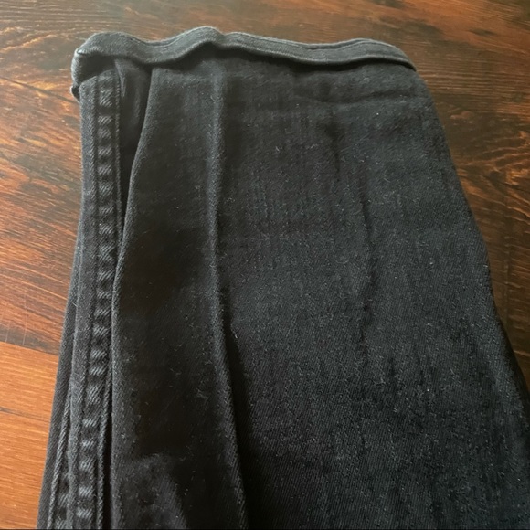 Topman Men's Black Jeans Distressed Size 36 - Picture 6 of 12